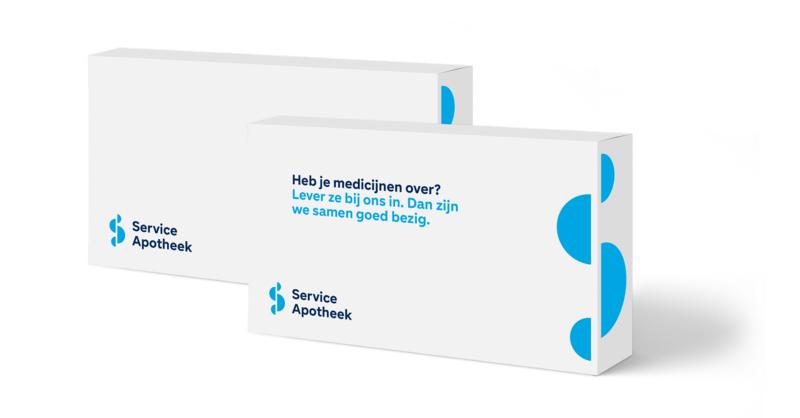 Service Apotheek Stripvouwdoos 6618 110x20x55