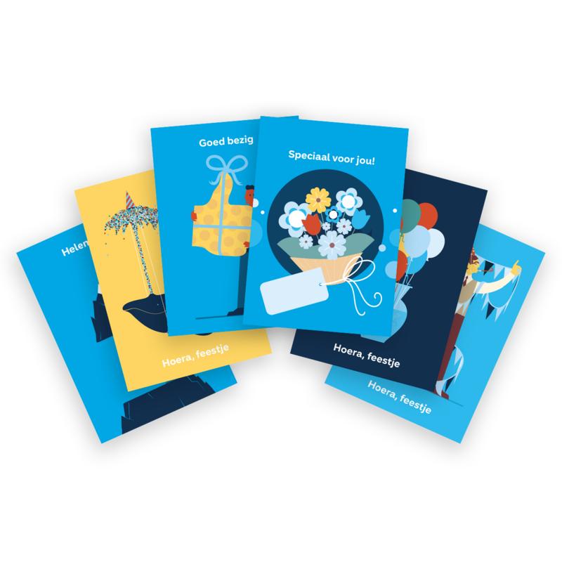 Service Apotheek Feest/compliment kaartenset