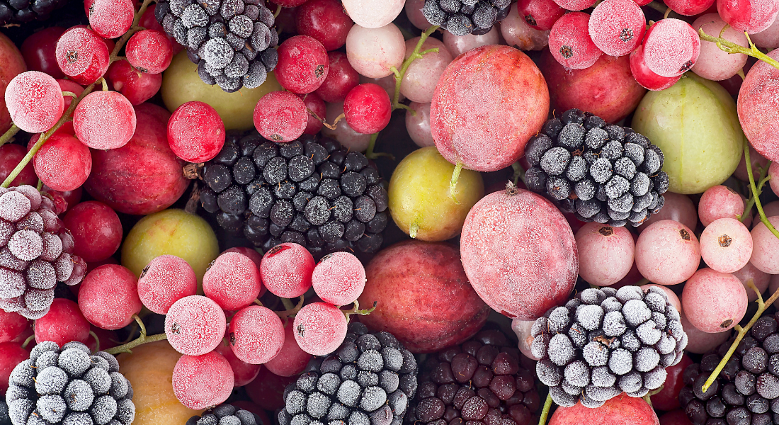 Bevroren fruit
