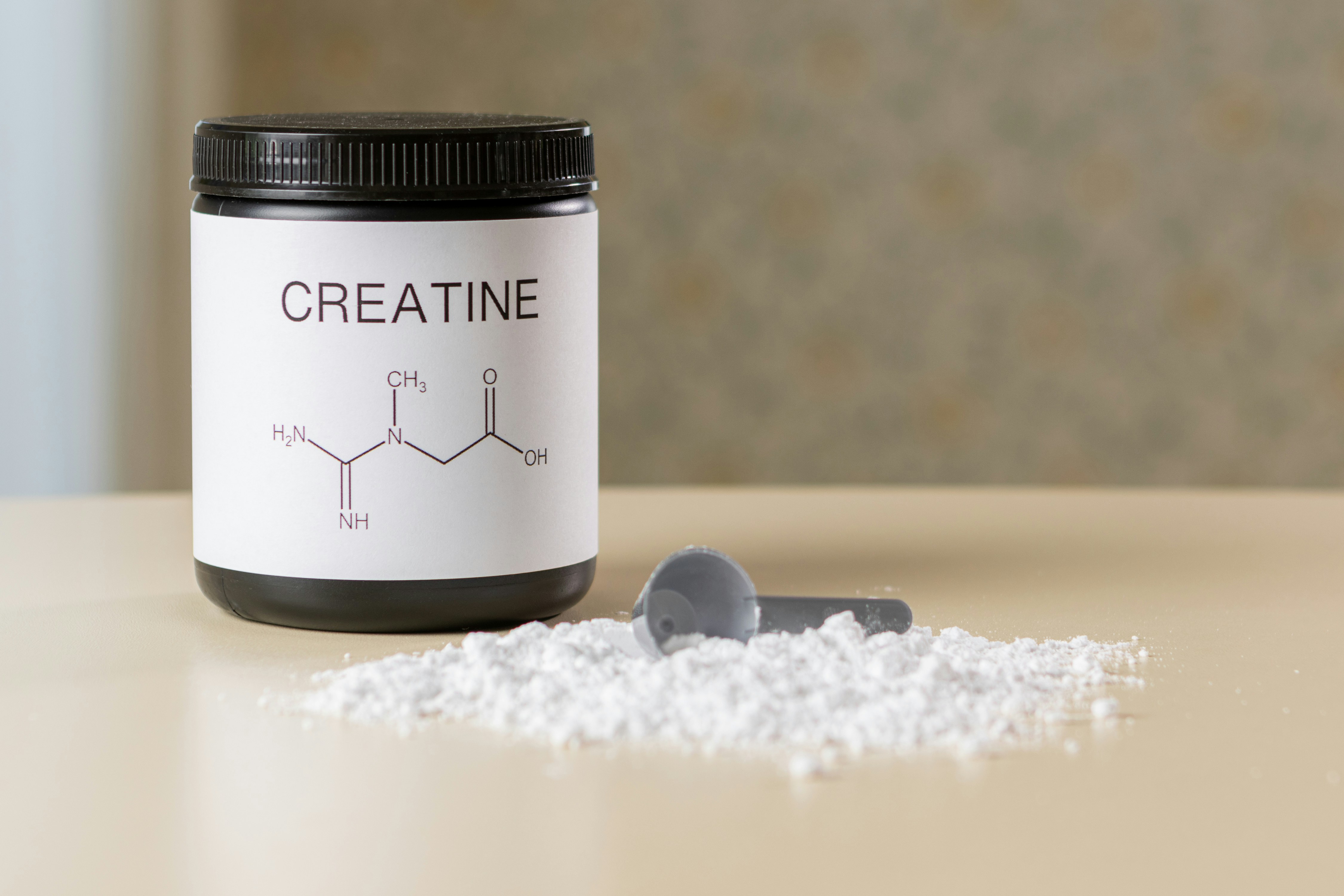Wat doet creatine?