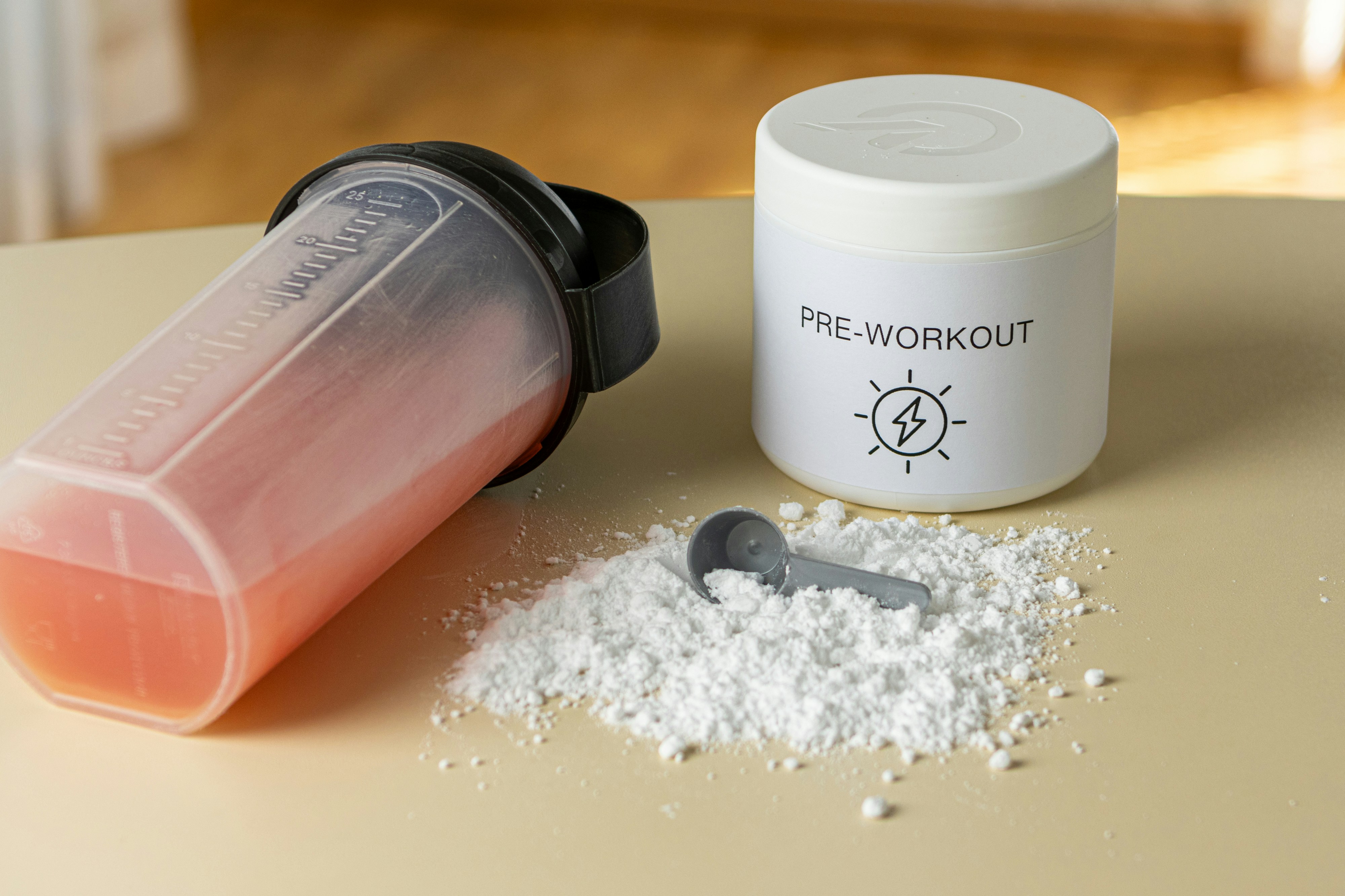 Pre-workout: hoe lang werkt het?