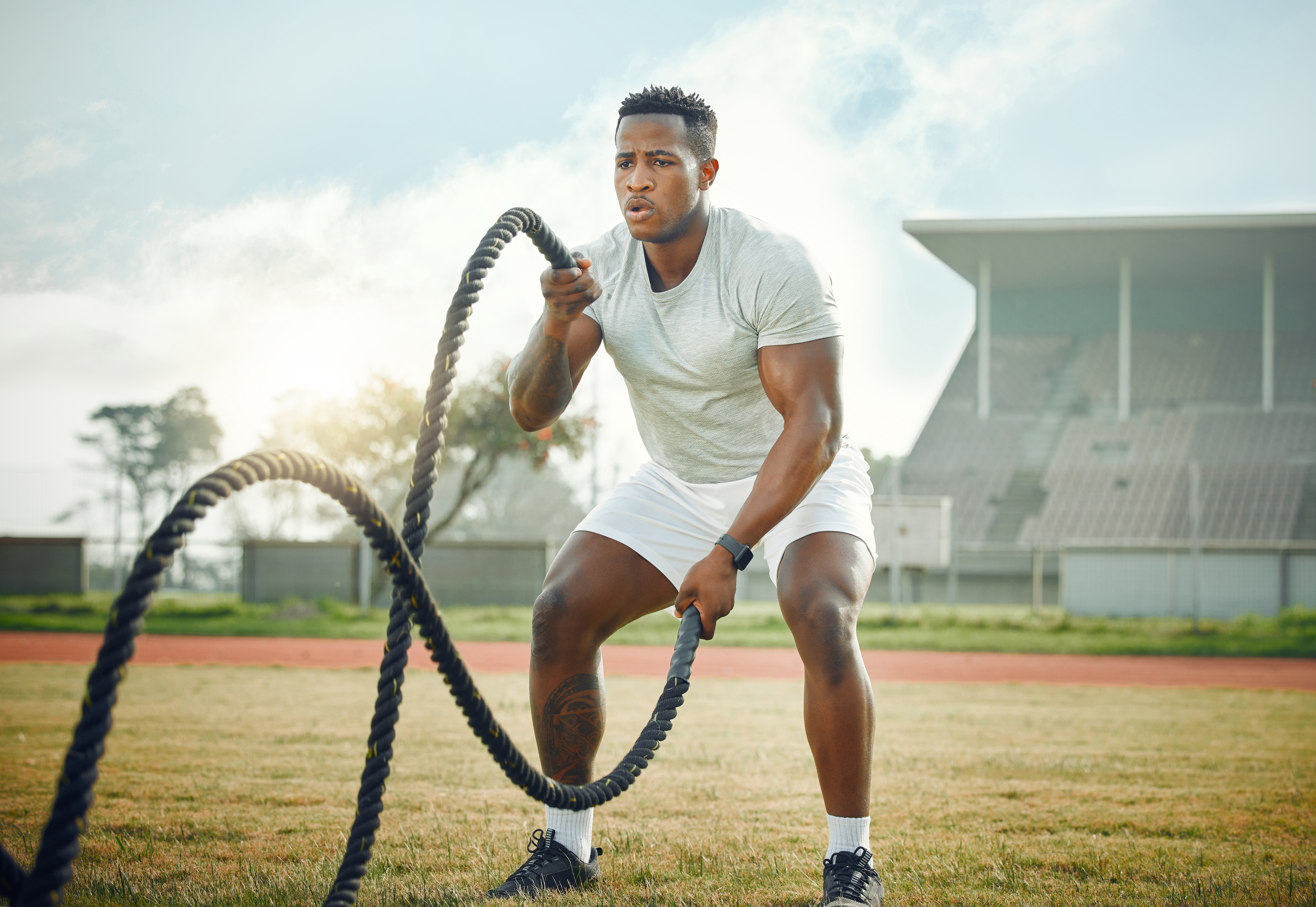 Gezonde spieren door voeding en training