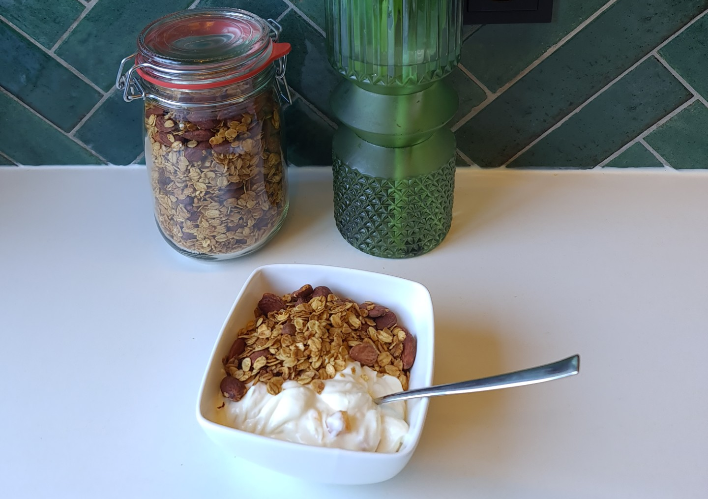 voorjaarsgranola