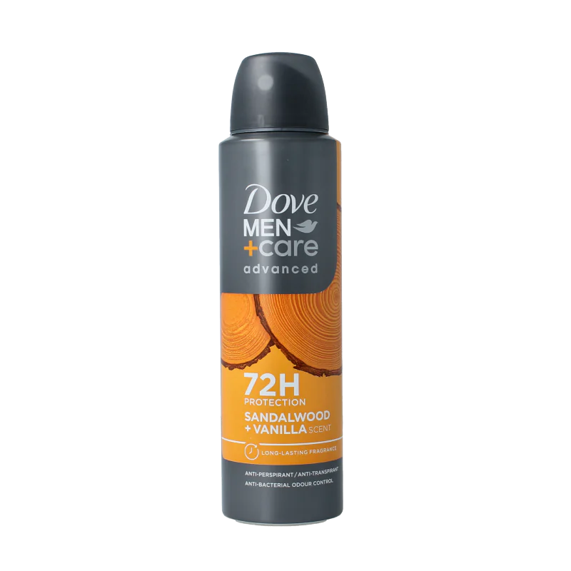 Dove Men+ care deodorant sandalwood /vanilla